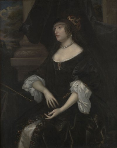 صورة إليزابيث ستيوارت ، ملكة بوهيميا (1596-1662) بواسطة بعد جيرارد فان هونثورست